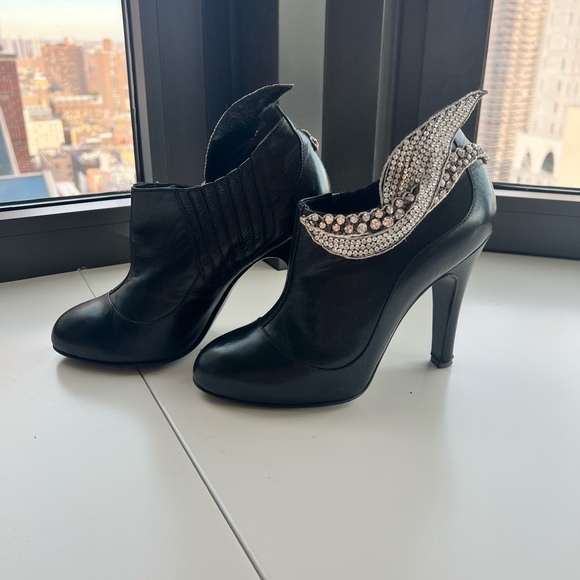 Chanel Haute Couture Booties - Picture 2 of 7